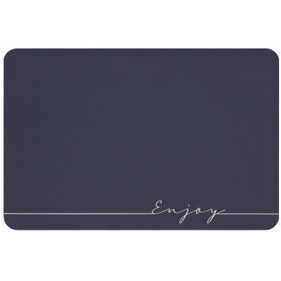 Килимок ARDESTO Vigor з нековзною основою 40х60см, поліестер, сірий темний Килимок ARDESTO Vigor з нековзною основою 40х60см, поліестер, сірий темний