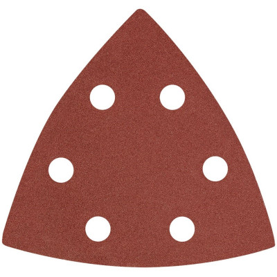 Шліфувальний папір трикутний Neo Tools, тип DELTA 93x93мм, K240, на липучці, 5шт Шліфувальний папір трикутний Neo Tools, тип DELTA 93x93мм, K240, на липучці, 5шт
