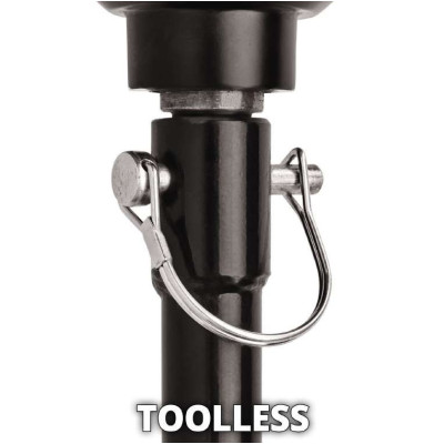 Бур грунтовий Einhell Professional GP-EA 18/150LI BL - Solo акумуляторний PXC 18В 125об/хв бур 80/15см 5.7кг без АКБ та ЗП