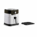 Мультипіч Tefal EasyFry&Grill, 1550Вт, чаша-4.2л, механічне керув., від 80°C до 200°C, пластик, чорний-світло-сірий