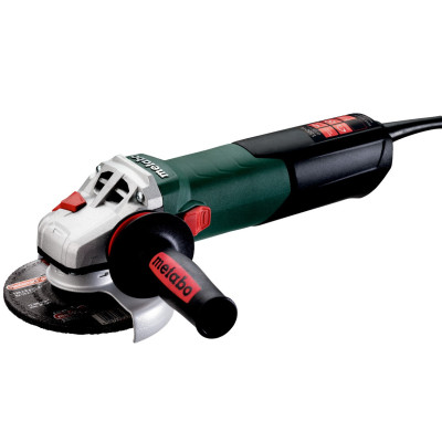 Шліфмашина кутова Metabo WEVA 15-125 Quick 125мм 1550Вт 2800-11000об/хв 2.5кг Шліфмашина кутова Metabo WEVA 15-125 Quick 125мм 1550Вт 2800-11000об/хв 2.5кг