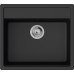 Мийка кухонна Hansgrohe S52, граніт, прямокутник, без крила, 550х490х190мм, чаша - 1, врізна, S520-F510, чорний графіт
