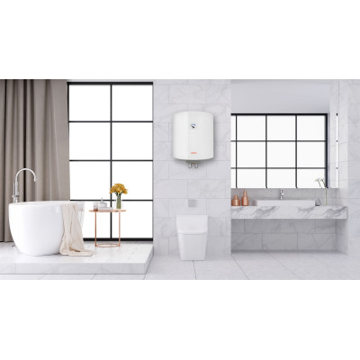 Водонагрівач електр. ARDESTO NEU NTS 50 V 1.5K EU2 круглий, 50л, 1,5кВт, мех. кер-ння, C, Італія, білий Водонагрівач електр. ARDESTO NEU NTS 50 V 1.5K EU2 круглий, 50л, 1,5кВт, мех. кер-ння, C, Італія, білий