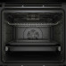 Духова шафа Whirlpool електрична, 73л, A+, дисплей, конвекція, телескопічні напрямні, чорний