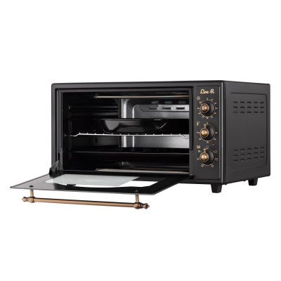 Піч електрична ARDESTO Line-R, 48л, 1600Вт, механіч., конвенція, чорний