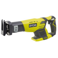 Ryobi Пилка шабельна акумуляторна ONE+ RRS1801M, без АКБ, хід 22 мм, 3100рух/хв, в дереві 180 мм Ryobi Пилка шабельна акумуляторна ONE+ RRS1801M, без АКБ, хід 22 мм, 3100рух/хв, в дереві 180 мм