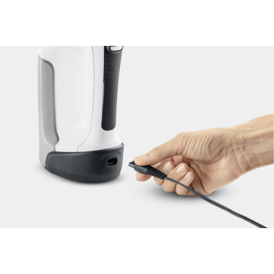 Karcher Пилосос віконний WV 6 Plus, вода -0.15л, автон. робота до 100хв, вага-0.76кг, білий Karcher Пилосос віконний WV 6 Plus, вода -0.15л, автон. робота до 100хв, вага-0.76кг, білий