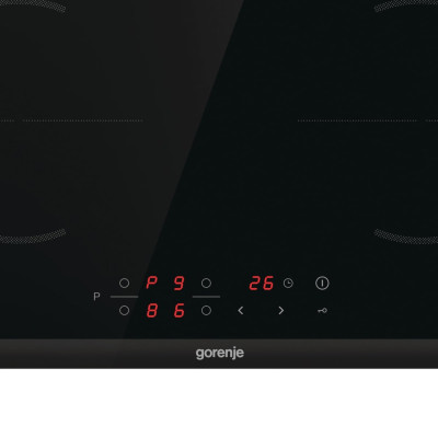 Варильна поверхня Gorenje індукційна, 60см, PowerBoost, TouchControl, чорний