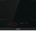 Варильна поверхня Gorenje індукційна, 60см, PowerBoost, TouchControl, чорний
