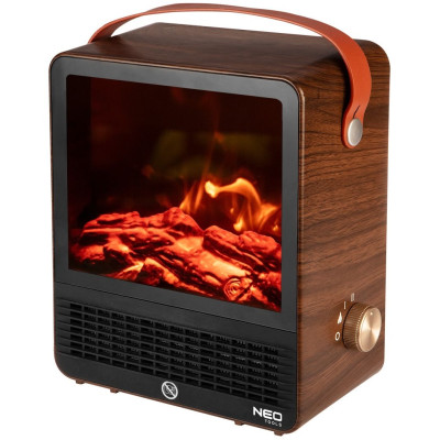 Камін електричний, декоративний Neo Tools, 850/1500Вт, 15–20м2, регулятор, 25х14.4х30.4см, дерево Камін електричний, декоративний Neo Tools, 850/1500Вт, 15–20м2, регулятор, 25х14.4х30.4см, дерево