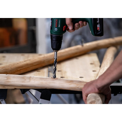 Свердло по дереву спіральне Bosch 4x45мм Свердло по дереву спіральне Bosch 4x45мм