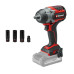Гайковерт ударний акумуляторний Einhell Professional TP-CW 18/750-C Li BL - Solo 18В 750Нм 0-2200об/хв 1.78кг без АКБ та ЗП Гайковерт ударний акумуляторний Einhell Professional TP-CW 18/750-C Li BL - Solo 18В 750Нм 0-2200об/хв 1.78кг без АКБ та ЗП