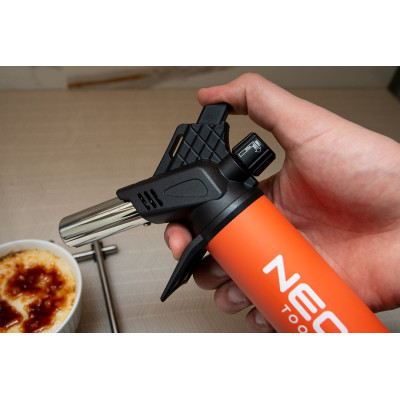 Neo Tools Паяльник газовий, п’єзозапалювання, 1200°C, об’єм 12.6г, 0.286кг Neo Tools Паяльник газовий, п’єзозапалювання, 1200°C, об’єм 12.6г, 0.286кг