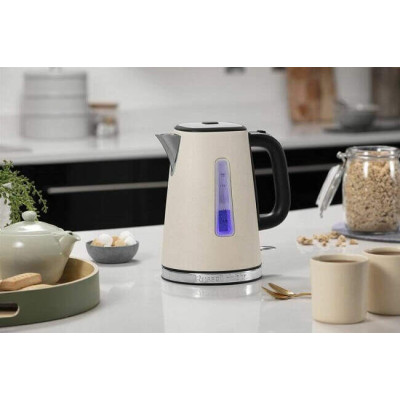 Russell Hobbs Електрочайник Luna Stone, 1.7л, метал, під камінь, бежевий 26960-70
