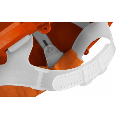 Каска захисна Neo Tools, пластик поліпропілен HDPE, пряжка для регулювання, помаранчевий Каска захисна Neo Tools, пластик поліпропілен HDPE, пряжка для регулювання, помаранчевий