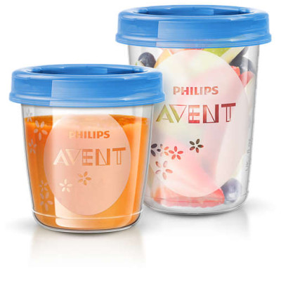 Контейнеры для хранения продуктов Avent, 20шт