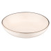 ARDESTO Тарілка супова Emilia, 820мл, 20см, кераміка, бежевий