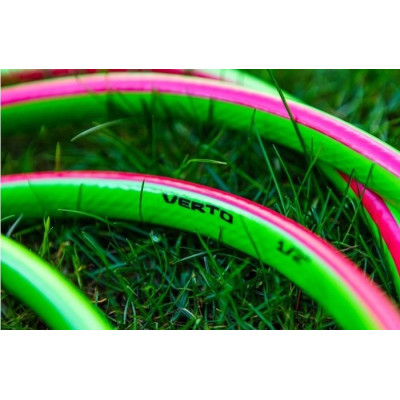 Шланг садовый Verto Professional, 3/4", 20м, 3 слоя, до 25бар, -10…+45°C (15G823) Шланг садовый Verto Professional, 3/4", 20м, 3 слоя, до 25бар, -10…+45°C (15G823)