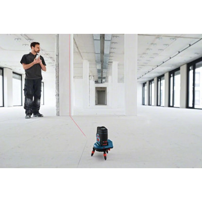 Нівелір лазерний Bosch Professional GCL2-50C+RM2 до 20м, ±0.3мм/м, 4AAx1.5В, IP54, чохол, мішеннь, кейс, 0.6кг Нівелір лазерний Bosch Professional GCL2-50C+RM2 до 20м, ±0.3мм/м, 4AAx1.5В, IP54, чохол, мішеннь, кейс, 0.6кг