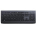 Клавиатура мембранная Lenovo Professional 108key, WL, EN/UKR/RU, черный