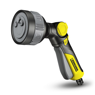 Ороситель ручной Karcher "Plus", 4 функции, регулировка напора воды Ороситель ручной Karcher "Plus", 4 функции, регулировка напора воды