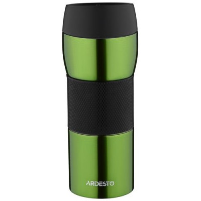 Термокухоль Easy travel S ARDESTO, 450мл, нержавіюча сталь, зелений
