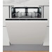Посудомийна машина Whirlpool вбудована, 14компл., A+++, 60см, дисплей, інвертор, білий