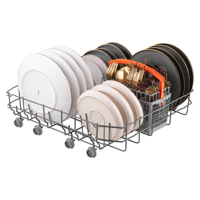 Посудомоечная машина ARDESTO встраиваемая, 14 компл., А++, 60см, дисплей, белый