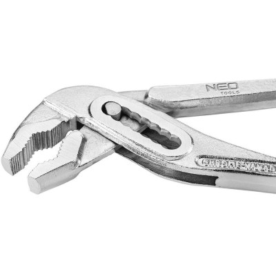 Кліщі переставні Neo Tools, 10-45мм, 250мм, CrV Кліщі переставні Neo Tools, 10-45мм, 250мм, CrV