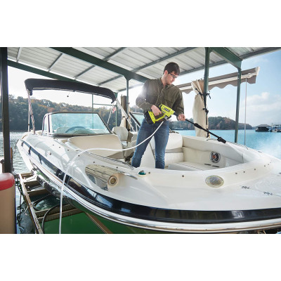 Минимойка низкого давления Ryobi RY18PW22A-0, аккумуляторная 18В ONE+, 22бар, 182л/ч, без АКБ и ЗУ (5133004570) Минимойка низкого давления Ryobi RY18PW22A-0, аккумуляторная 18В ONE+, 22бар, 182л/ч, без АКБ и ЗУ (5133004570)