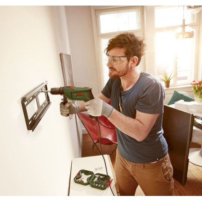 Bosch Дриль ударний EasyImpact 600, 600Вт, ШЗП, 3000 об/хв, 1.7 кг, кейс