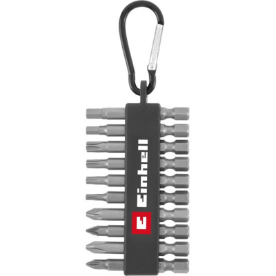 Набір ударних Einhell 50мм карабін 10шт 0.13кг