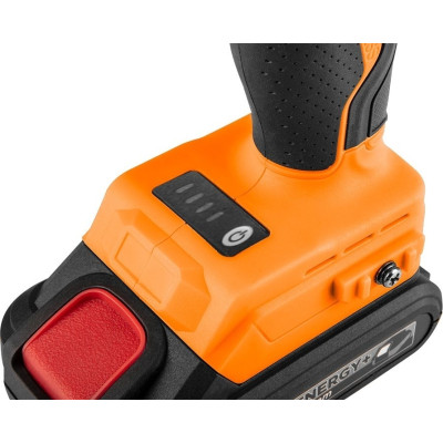 Neo Tools Гайковерт ударний Energy+ 18В безщітковий 3600об·хв 300Нм 1/4