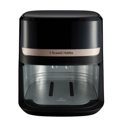 Мультипечь Russell Hobbs 1500Вт, чаша-5.5л, сенсорное управление, 9 программ, пластик, черный