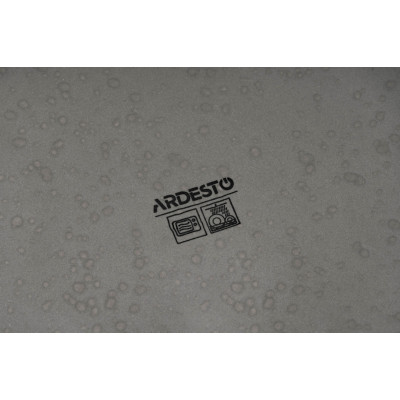 ARDESTO Салатник Trento, 16 см, сірий, кераміка ARDESTO Салатник Trento, 16 см, сірий, кераміка