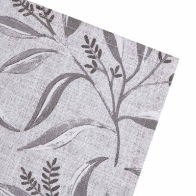 Рушник для кухні ARDESTO Grey leaves 50x68см, 100% бавовна, cірий