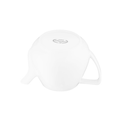 Чайник заварочный Ardesto, 530мл, фарфор, белый Чайник заварочный Ardesto, 530мл, фарфор, белый