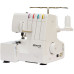 Оверлок MINERVA M840DS, 105Вт, 8 оп., (4, 3-х ниткові шви), білий Оверлок MINERVA M840DS, 105Вт, 8 оп., (4, 3-х ниткові шви), білий