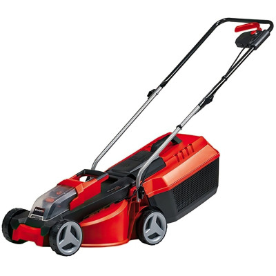 Газонокосилка аккумуляторная Einhell GE-CM 18/30 Li PXC 18В 1x3А-ч 30см 25л 8.56кг (3413155)
