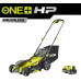Газонокосарка акумуляторна Ryobi ONE+ HP RY18LMX33A-150 18В акб 1х5А·год 33см 30л 25-90мм 9.3кг