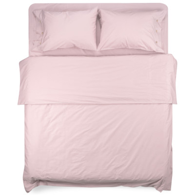 Простирадло ARDESTO Mix&Match, 240х260см, 100% бавовна, сатин, рожевий світлий