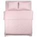 Простирадло ARDESTO Mix&Match, 240х260см, 100% бавовна, сатин, рожевий світлий
