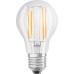 Лампа OSRAM LED E27 9Вт 2700K 1055Лм A75 філаментна димується