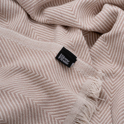 Плед ARDESTO Summer 140х190см, 100% бавовна, бежевий Плед ARDESTO Summer 140х190см, 100% бавовна, бежевий