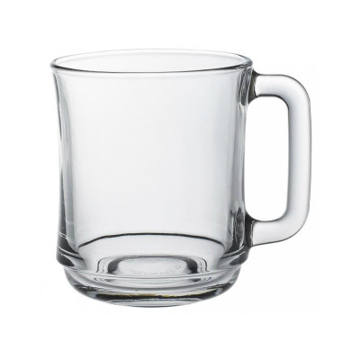 Чашка Duralex Lys, 310мл, скло, прозорий Чашка Duralex Lys, 310мл, скло, прозорий
