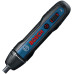 Шуруповерт аккумуляторний Bosch GO 2 3.6В 1х1.5А·год 5Нм 360об·хв 0.3кг Шуруповерт аккумуляторний Bosch GO 2 3.6В 1х1.5А·год 5Нм 360об·хв 0.3кг