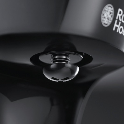 Кофеварка Russell Hobbs капельная Textures Plus 1.25л, молотый черный