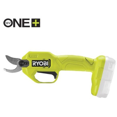 Секатор акумуляторний Ryobi RY18SCA-0, 18В ONE+, d 25мм, 700гр (без АКБ та ЗП) (5133005024)