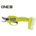 Секатор акумуляторний Ryobi RY18SCA-0, 18В ONE+, d 25мм, 700гр (без АКБ та ЗП) (5133005024)