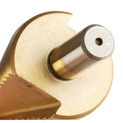 Свердло ступінчасте GRAPHITE TiN, 4x12/20/32мм, набір 3шт, 0.22кг